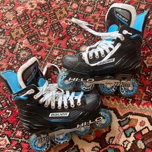 Bauer RSX Hi-Lo Inline Junior Skates size 5